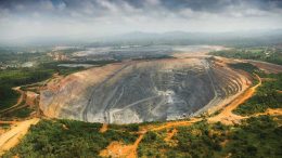 Asanko Gold’s Nkran open-pit gold mine in Ghana. Credit: Asanko Gold.
