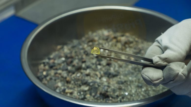 Diamonds from De Beers and Mountain Province Diamonds' Gahcho Kue mine.