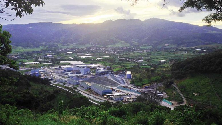 Tahoe Resources’ Escobal silver mine in Guatemala in 2015. Credit: Tahoe Resources.