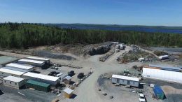 A view of Harte Gold’s Sugar Zone gold project in northern Ontario. Credit: Harte Gold.