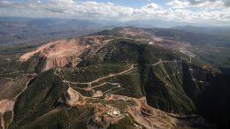 Leagold’s Los Filos gold mine in Guerrero state, 230 km south of Mexico City. Credit: Leagold Mining.