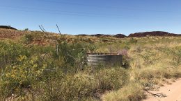 The landscape at Novo Resources’ Comet Well property immediately southwest of Novo’s Purdy’s Reward project area in Western Australia’s Karratharegion. Credit: Novo Resources.