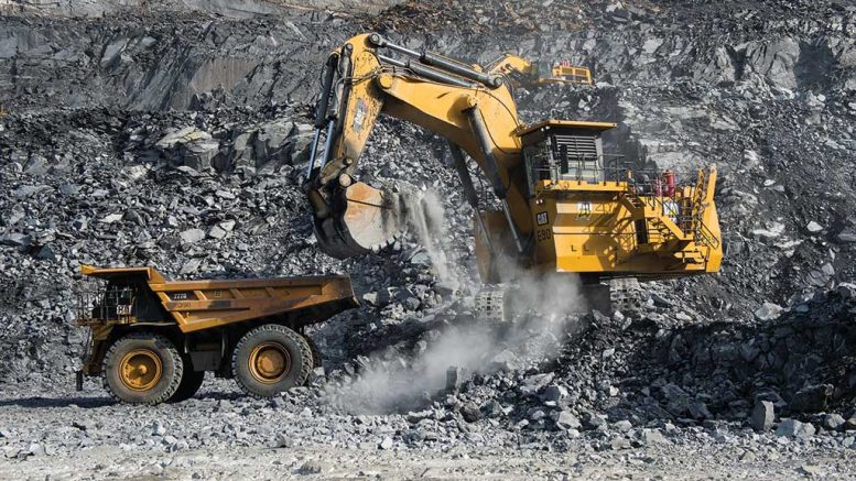 Mining operations at Asanko Gold’s Nkran open-pit gold mine in Ghana. Credit: Asanko Gold.