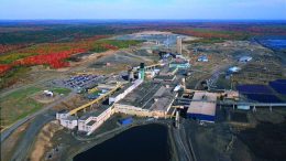 Xstrata Zinc officially closed the Brunswick zinc-lead mine just south of Bathurst in 2013 after 49 years of operation. Credit: Glencore Canada.