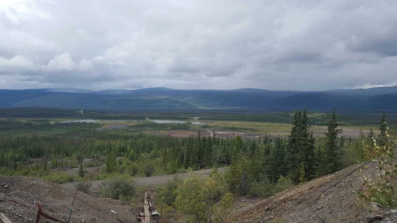 The view from Alexco Resource’s Ken Hill silver-lead-zinc property, overlooking the Keno mining district in the Yukon’s southern Klondike region. Photo by Matt Keevil.