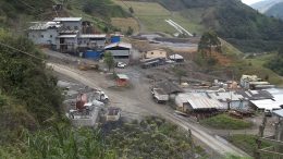 Atico Mining's El Roble copper-gold-silver mine southwest of Medellin, Colombia. Credit: Atico Mining.