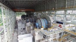 Milling facilities under construction at First Quantum Minerals’ Cobre Panama copper project in Panama. Credit: First Quantum Gold.