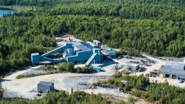 Richmont Mines’ Island Gold mine, 83 km northeast of Wawa, Ontario. Credit: Richmont Mines.