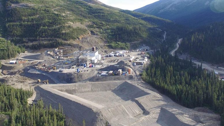 JDS Silver’s Silvertip silver-zinc-lead mine in northern British Columbia, 16 km south of the Yukon border. Credit: JDS Silver.