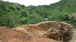 Cordoba Minerals’ geologists at work near Montiel East at the San Matias copper-gold project in Colombia. Credit: Cordoba Minerals.