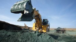 Equipment in the pit at Polymetal’s Varvara gold mine in northwest Kazakhstan. Credit: Polymetal.