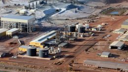 The 57-megawatt thermal power plant at Iamgold’s Essakane gold mine in Burkina Faso. Credit: Iamgold.