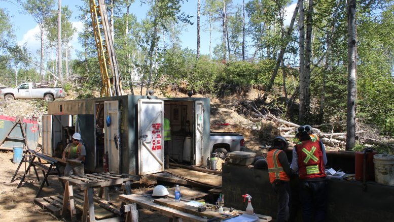 Workers at Magino in 2015. Credit: Argonaut Gold.