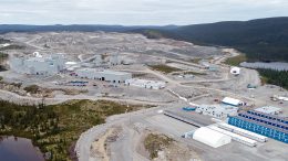 The Renard mine, in Quebec. Credit: Stornoway Diamond.