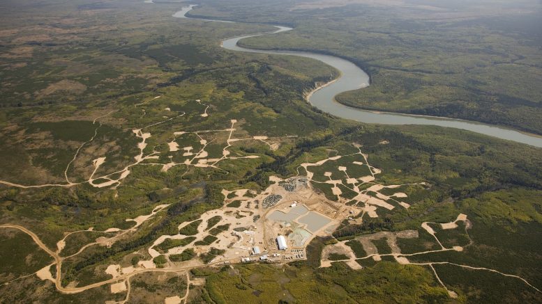 The Star-Orion South diamond project, in Saskatchewan. Credit: Shore Gold