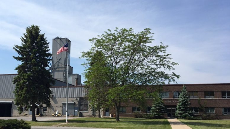 The administrative building at Titan Mining's Empire State zinc mine in Gouverneur, New York. Credit: Titan Mining.