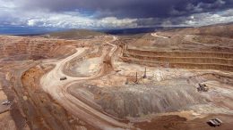 Pit operations at SSR Mining’s Marigold gold mine in Nevada. Credit: SSR Mining.