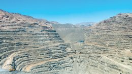 The pit at Lundin Mining’s 80%-owned Candelaria copper mine in Chile. Credit: Lundin Mining.