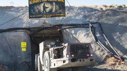 Entering a portal at Klondex Mines’ Fire Creek gold mine in Nevada. Credit: Klondex Mines.