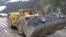 Staff at work on the J&L property near Revelstoke. Credit: Golden Dawn.