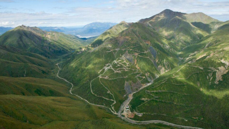 Looking northwest at Nickel Creek Platinum's Nickel Shaw (formerly Wellgreen) nickel-copper-PGM project 317 km northwest of Whitehorse in southwestern Yukon. Credit: Nickel Creek Platinum.