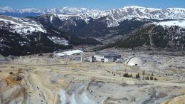 Freeport-McMoRan’s Climax molybdenum mine in Colorado. Credit: Freeport-McMoRan.