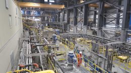 The processing plant at Pretium Resources’ Brucejack gold mine in northwest British Columbia. Credit: Pretium Resources.