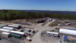 An overview of Harte Gold’s Sugar Zone gold property in Ontario. Credit: Harte Gold.