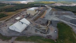 Atlantic Gold’s Touquoy gold project in Nova Scotia. Credit: Atlantic Gold.