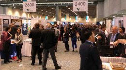 The Investors Exchange at PDAC in Toronto. Photo by The Northern Miner.
