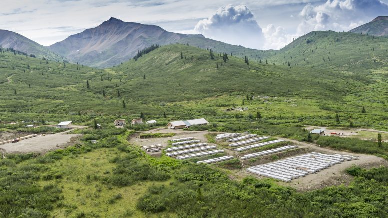 Atac Resources’ Rackla gold project in the Yukon. The company hopes to grow its resources with a $13-million exploration program beginning this May. Credit: Atac Resources.