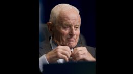 Peter Munk (1927-2018), founder of Barrick Gold and recipient of The Northern Miner's Lifetime Achievement Award. Credit: Barrick Gold.