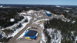 Harte Gold’s Sugar Zone gold project in northern Ontario. Credit: Harte Gold.