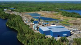 Surface facilities at Rubicon Minerals’ Phoenix gold project in Ontario. Credit: Rubicon Minerals.