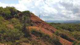The remains of a structure on Millbrook Minerals’ past-producing Los Pasos polymetallic project in Cuba. Credit: Millbrook Minerals.