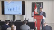 First Cobalt VP Exploration Dr. Frank Santaguida presents at the Canadian Mining Symposium in London on April 25, 2018.