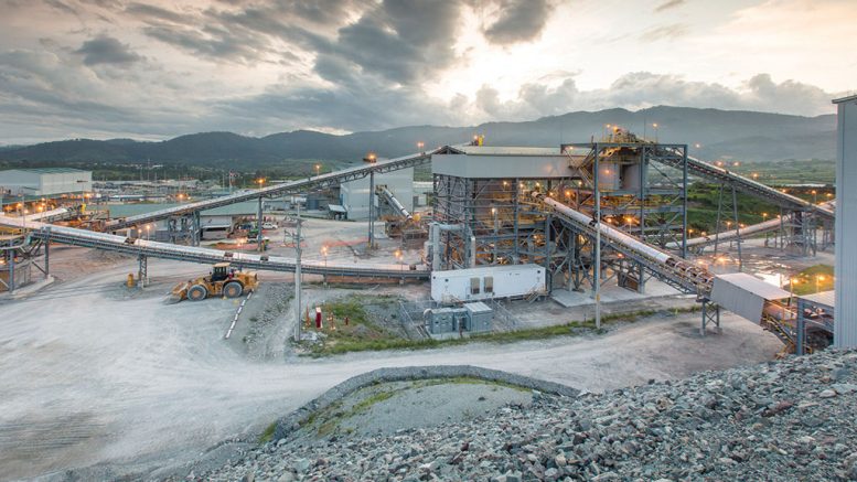 Tahoe Resources’ Escobal silver mine in Guatemala, which has been on care and maintenance since mid-2017. Credit: Tahoe Resources.