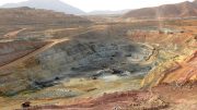 The Bisha open-pit, zinc-copper mine, 150 km west of Asmara, Eritrea. Credit: Nevsun Resources.