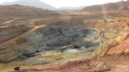 The Bisha open-pit, zinc-copper mine, 150 km west of Asmara, Eritrea. Credit: Nevsun Resources.