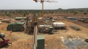 The processing plant at Roxgold’s Yaramoko gold mine in Burkina Faso. Credit: Roxgold.