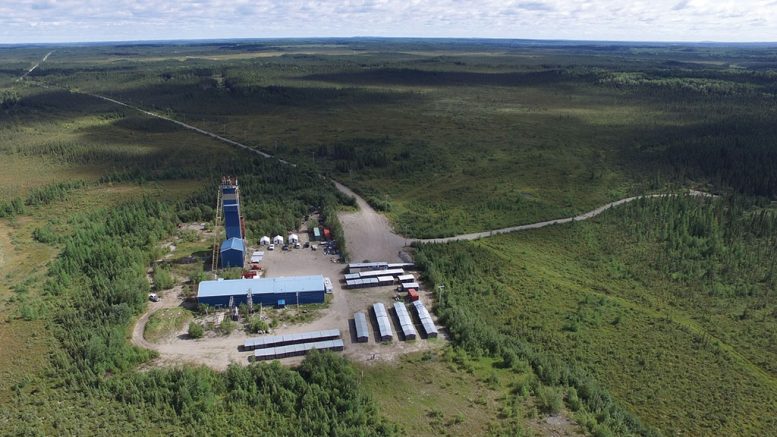 Maple Gold Mines’ Douay gold project in Quebec. Credit: Maple Gold Mines.