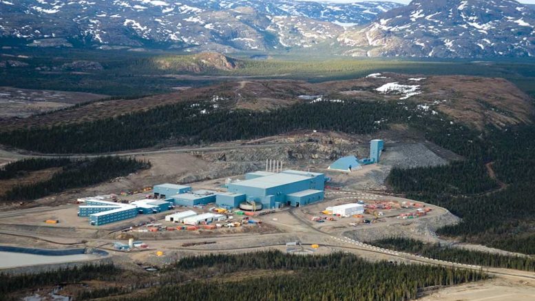 Vale’s Voisey’s Bay nickel-cobalt-copper mine in Labrador. Credit: Vale.