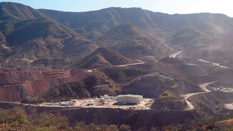 Pan American Silver’s Dolores silver-gold mine in Chihuahua, Mexico. Credit: Pan American Silver.
