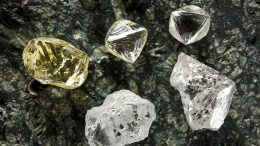 High value diamonds from Star Diamond's Star-Orion project in Saskatchewan.