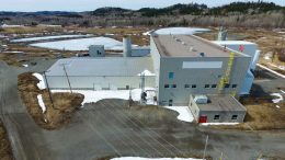 First Cobalt’s permitted cobalt refinery in northern Ontario, where the company envisions processing ore from the Iron Creek project in Idaho. Credit: First Cobalt.