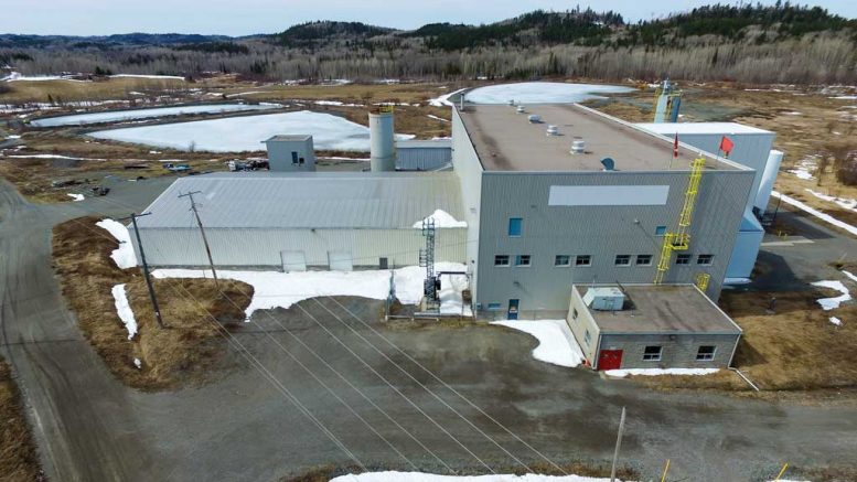 First Cobalt’s permitted cobalt refinery in northern Ontario, where the company envisions processing ore from the Iron Creek project in Idaho. Credit: First Cobalt.