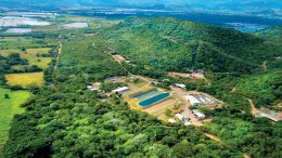 Bluestone Resources’ Cerro Blanco gold project, 160 km southeast of Guatemala City near the El Salvador border. Credit: Bluestone Resources.