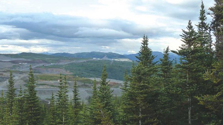 Imperial Metals’ Red Chris copper-gold mine in northern British Columbia. Credit: Imperial Metals.