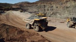 Operations at McEwen Mining’s El Gallo gold-silver mine in Sinaloa, Mexico. Credit: McEwen Mining.