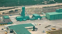 Cameco’s suspended McArthur River uranium mine in northern Saskatchewan. Credit: Cameco.